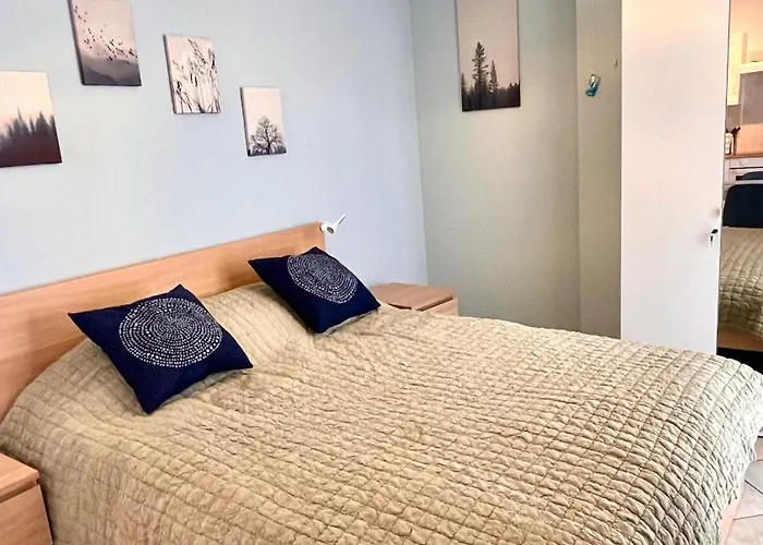 New Apartment With Terrace