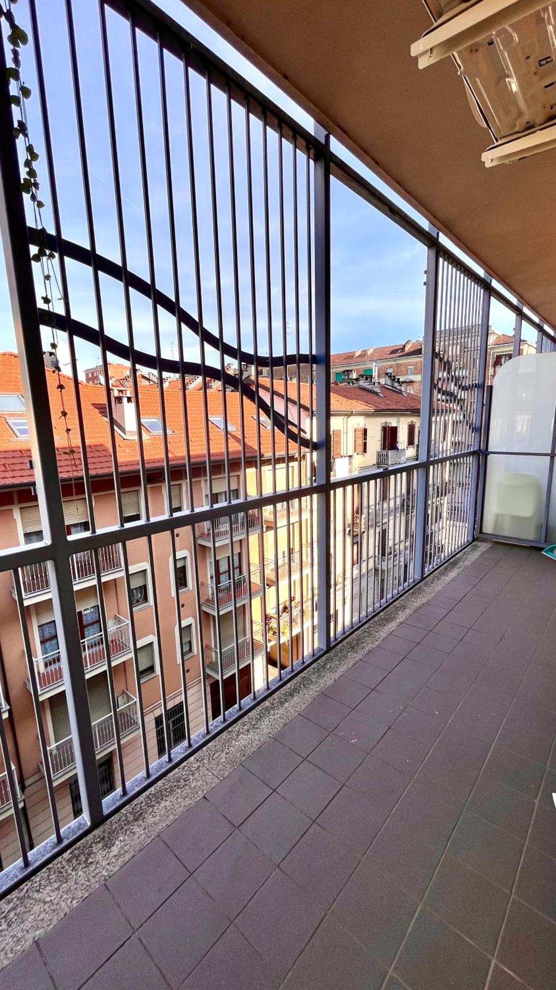 Apartamento New With Terrace Turín