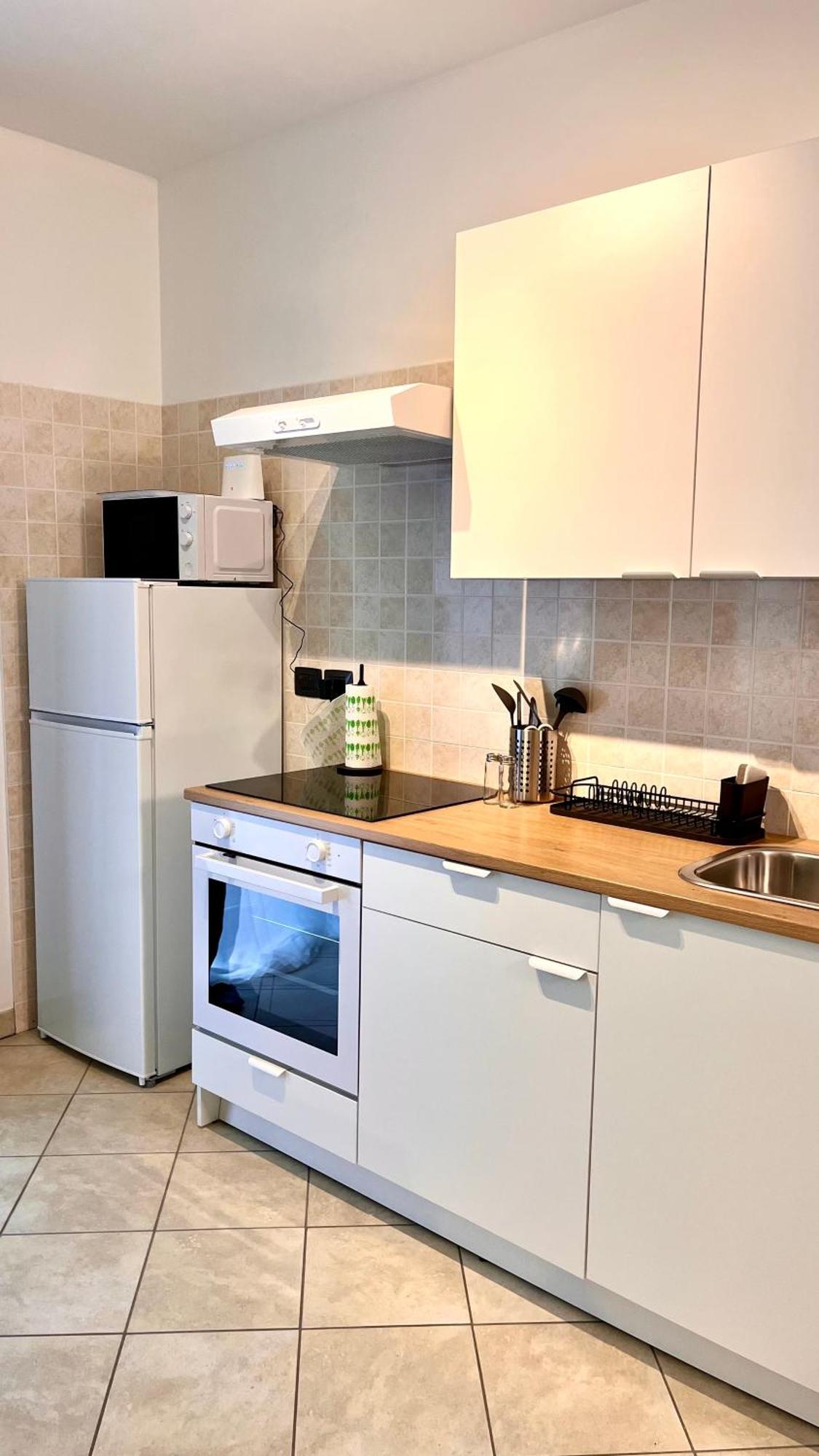 New With Terrace Apartamento *